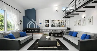 Villa 4 rooms in Kassandra Municipality, Greece