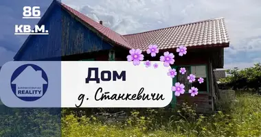 House in Haradziscanski sielski Saviet, Belarus