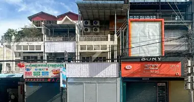 Propriété commerciale 100 m² dans Sangkat Boeng Keng Kang Ti Pir, Cambodge