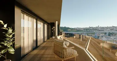 Mieszkanie 1 pokój w Vila Nova de Gaia, Portugalia