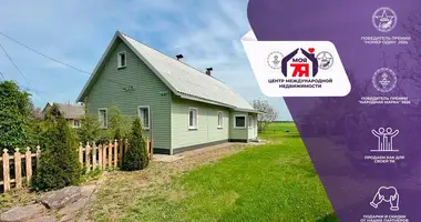 House in Viasiejski sielski Saviet, Belarus