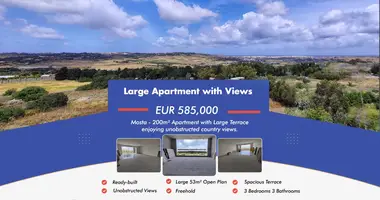 Appartement 3 chambres dans Mosta, Malte