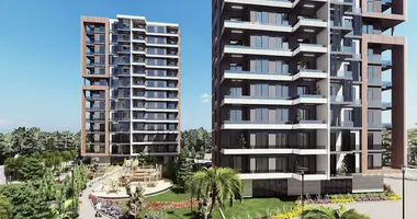 Квартира 3 комнаты в Эрдемли, Турция