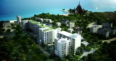 Wohnung 1 Schlafzimmer in Naklua, Thailand