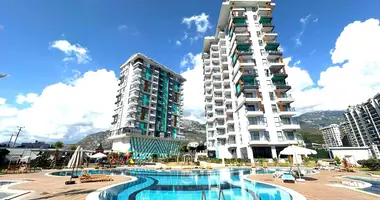 Mieszkanie 3 pokoi w Alanya, Turcja
