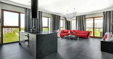 Apartamento 4 habitaciones en Varsovia, Polonia