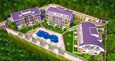Квартира 3 комнаты в Аланья, Турция