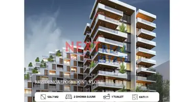 Apartamento 3 habitaciones en Bashkia Vlore, Albania