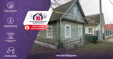 House in Maladzyechna, Belarus