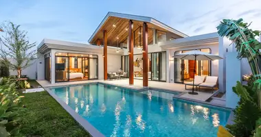 Villa 3 bedrooms in Phuket Province, Thailand