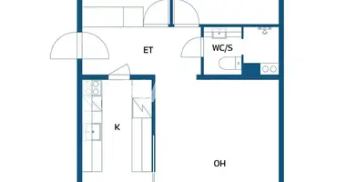 Apartment in Kouvola sub-region, Finland