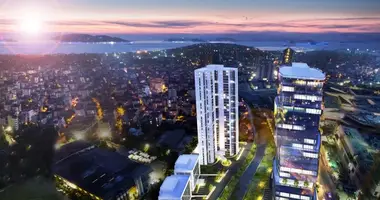 Mieszkanie 3 pokoi w Maltepe, Turcja