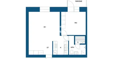 Apartamento en Kotka Hamina sub region, Finlandia
