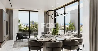 Wohnung 3 Schlafzimmer in Germasogeia, Zypern