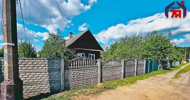 Dom w Starobinski sielski Saviet, Białoruś