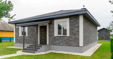 Dom 3 pokoi w Niomanski sielski Saviet, Białoruś