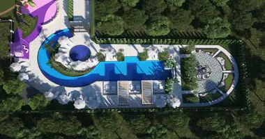 Apartamento 4 habitaciones en Muratpasa, Turquía