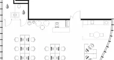 Office 124 m² in Moscow, Russia