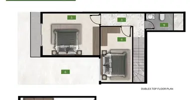 Apartamento 2 habitaciones en Oba, Turquía