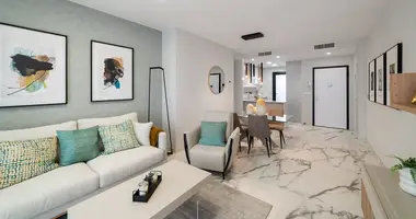 Mieszkanie 3 pokoi w Benidorm, Hiszpania