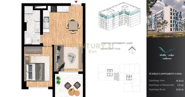 Wohnung 2 zimmer in Golem, Albanien