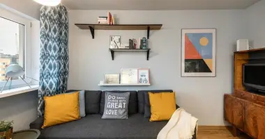 1 room apartment in Warsaw, Poland