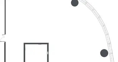 Büro 337 m² in Moskau, Russland
