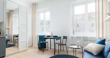 Apartamento 1 habitación en Varsovia, Polonia
