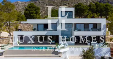 Villa 3 bedrooms in Altea, Spain