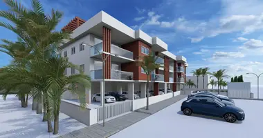 Apartamento 2 habitaciones en Larnaca District, Chipre