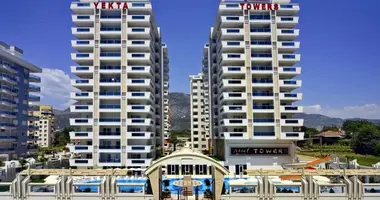 Wohnung 2 zimmer in Mahmutlar, Türkei
