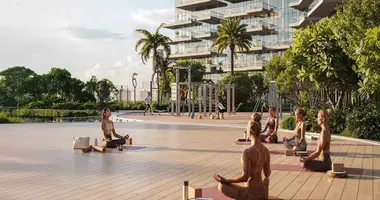 Apartamento 1 habitación en Dubái, Emiratos Árabes Unidos