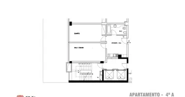 Квартира 1 спальня в Alvalade, Португалия