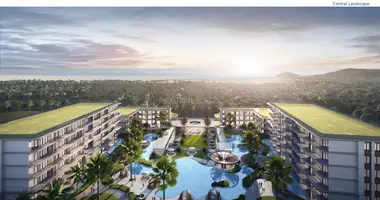 Appartement 2 chambres dans Choeng Thale, Thaïlande