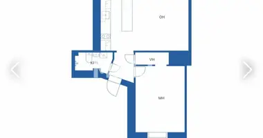 Mieszkanie 2 pokoi w Helsinki sub region, Finlandia