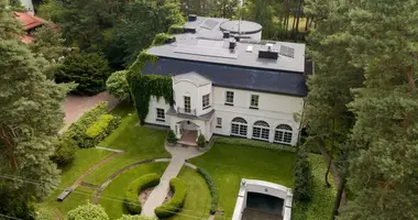 House in Magdalenka, Poland