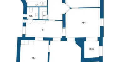 Квартира 4 комнаты в Tampere sub region, Финляндия