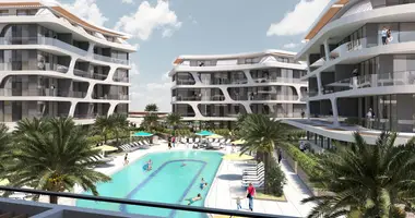 Квартира 2 комнаты в Оба, Турция