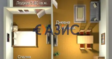 1 bedroom apartment in Burgas, Bulgaria