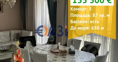 Apartamento 3 habitaciones en Nesebar, Bulgaria