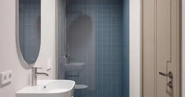 Apartamento 1 habitación en Riga, Letonia