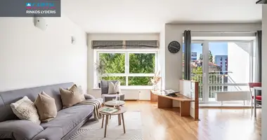 Appartement 2 chambres dans Vilnius, Lituanie