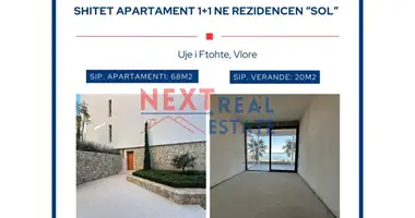 Wohnung 2 zimmer in Bashkia Vlore, Albanien