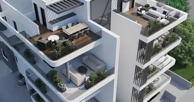 Mieszkanie 2 pokoi w Dystrykt Larnaka, Cypr