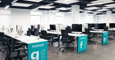Office 6 711 m² in Moscow, Russia