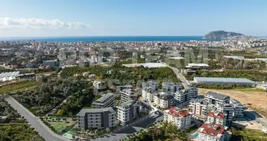 Townhouse 2 bedrooms in Oba, Turkey