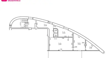 Квартира 3 комнаты в Друскининкай, Литва