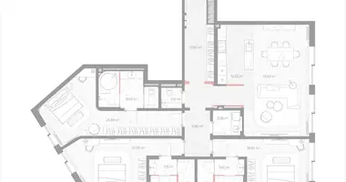 Apartamento 1 habitación en Moscú, Rusia