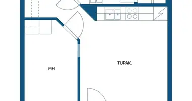 Apartamento en Tampere sub region, Finlandia