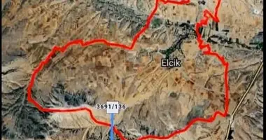 Parcela en Elcik, Turquía